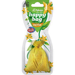 Ароматизатор Paloma уцінка мішечок Happy Bag Vanilla