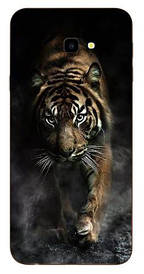 Силіконовий чохол для Samsung Galaxy J4 Plus 2018 з малюнком тигр
