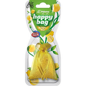 Ароматизатор Paloma уцінка мішечок Happy Bag  Lemon tea