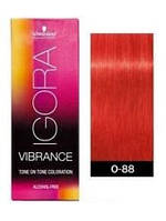 Фарба для волосся New Igora Vibrance, 60 ml 0-88 Червоний микстон