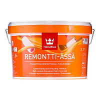 Интерьерная краска Tikkurila Remontti Assa, 9 л 2.7 л