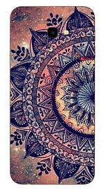 Силіконовий чохол для Samsung Galaxy J4 Plus 2018 з малюнком мандала