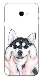 Силіконовий чохол для Samsung Galaxy J4 Plus 2018 з малюнком собака