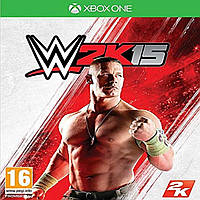 WWE 2K15 (Английская версия) XBOX ONE (Б/У)