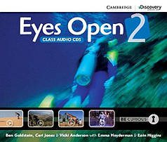 Eyes Open 2 Class Audio CDs (3)