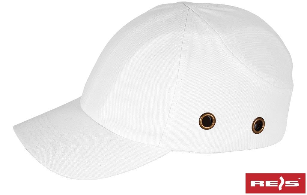 Каскепка захисна промислова будівельна (каска кепка, каскетка) REIS Польща BUMPCAP W