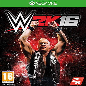 WWE 2K16 (англійська версія) XBOX ONE (Б/В)