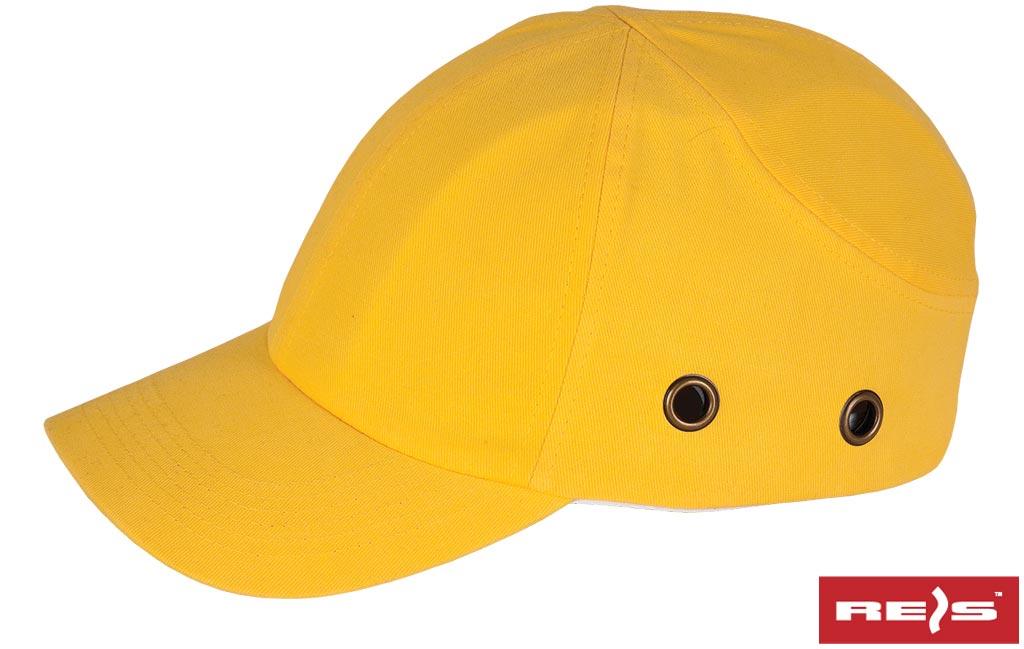 Каскепка захисна промислова будівельна (каска кепка, каскетка) REIS Польща BUMPCAP Y