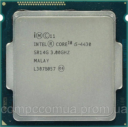 Процессор Intel Core i5-4430 3.0GHz/6Mb/s1150, цена 800 грн — Prom.ua ...