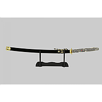 Японський самурайський меч катана зі стійкою для меча