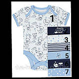 Гарний бодик із коротким рукавом George 12-18 міс, поштучно!, фото 8