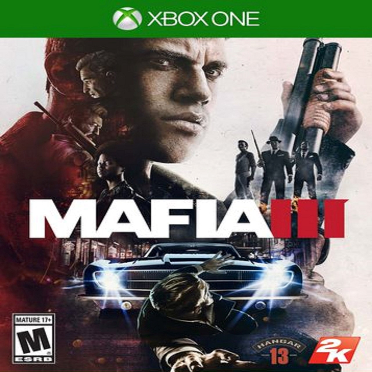 Mafia III (російські субтитри) XBOX ONE (Б/В)