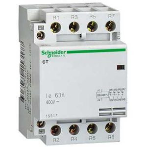Модульний контактор iCT 63A 4NC Schneider Electric (A9C20867)