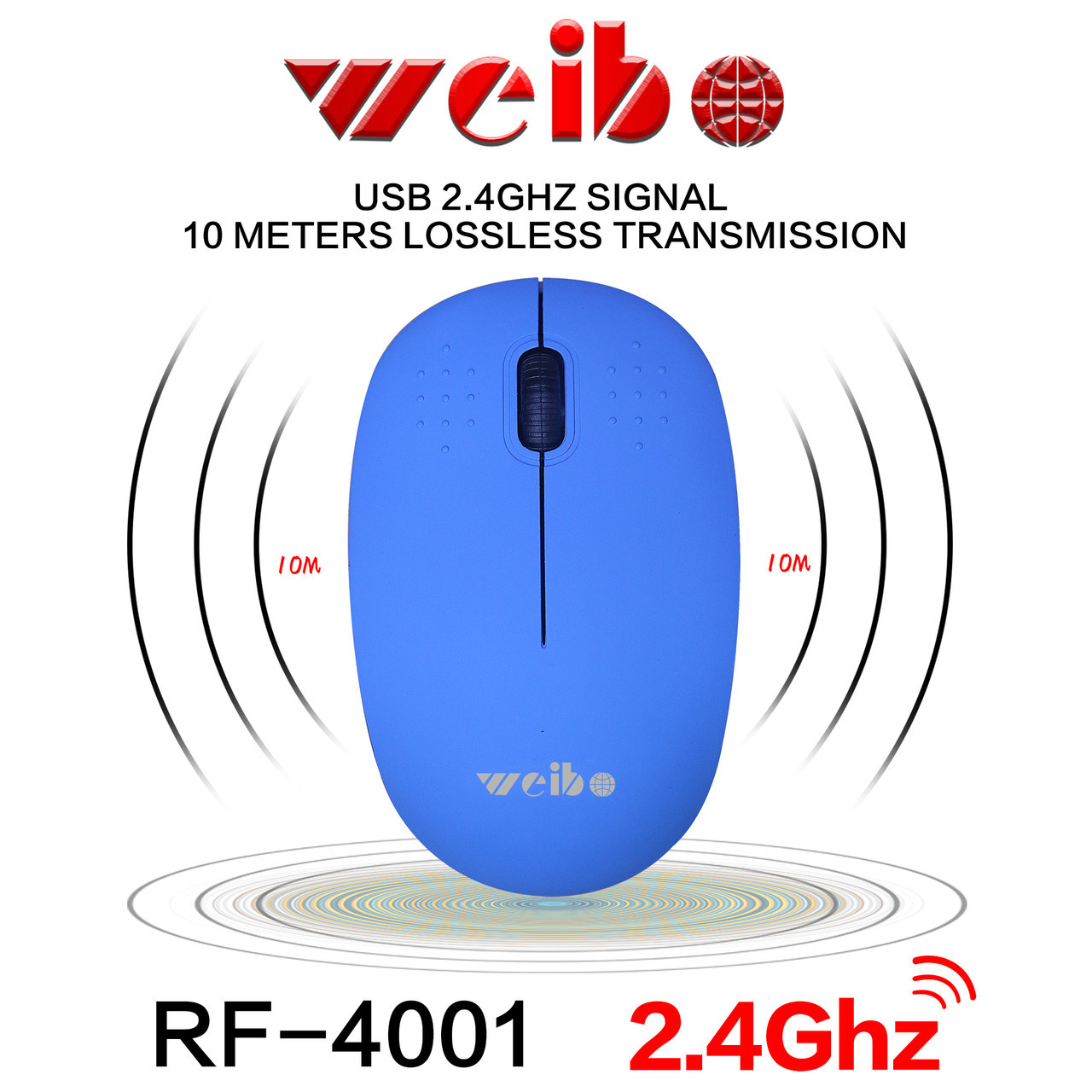 Бездротова миша Weibo RF-4001