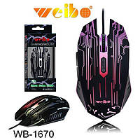 Игровая мышь Weibo WB-1670 3200 Dpi