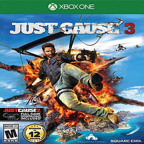 Just Cause 3 (англійська версія) Xbox One (Б/В)