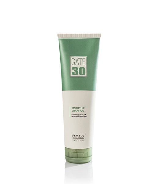 GATE 30 Emmebi Oliva Bio Smoothie shampoo Вирівнювальний шампунь,250 ml Емебі