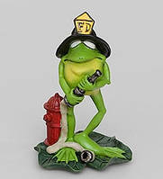 Фігурка жаба "Пожежник" (W.Stratford)