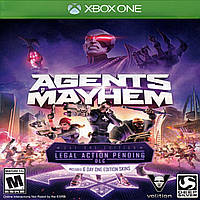 Agents of Mayhem (английская версия) Xbox One