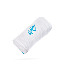 Набір пелюшок Matcstick Monkey зі 100% органічної бавовни Muslin 70х70 см блакитні 3 шт (MM-LOCM-002), фото 6