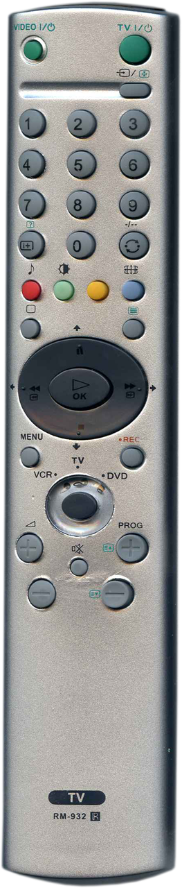 Пульт для телевізора Sony RM-932, фото 1