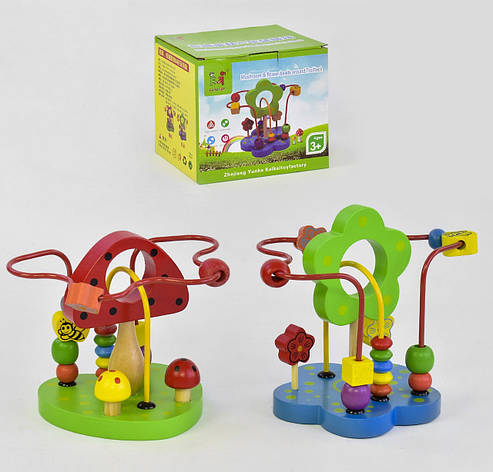 Дерев'яна гра Лабіринт, фото 1