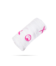 Набір пелюшок Matcstick Monkey зі 100% органічної бавовни Muslin 120 * 120 см рожеві 2 шт., фото 5