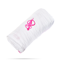 Набір пелюшок Matcstick Monkey зі 100% органічної бавовни Muslin 120 * 120 см рожеві 2 шт., фото 6