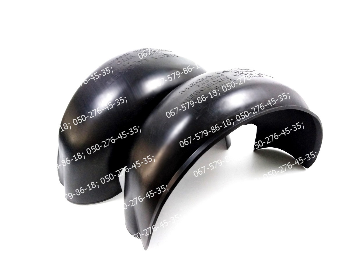 Підкрилки пара задніх Мерседес Віто 639 Mercedes Vito 639, фото 1