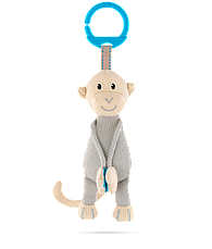 Набір Matcstick Monkey Blue пелюшка-прорізувач іграшка (MM-TGP-002), фото 4