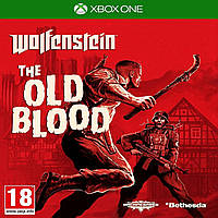 Wolfenstein: The Old Blood (русская версия) XBOX ONE (Б/У)