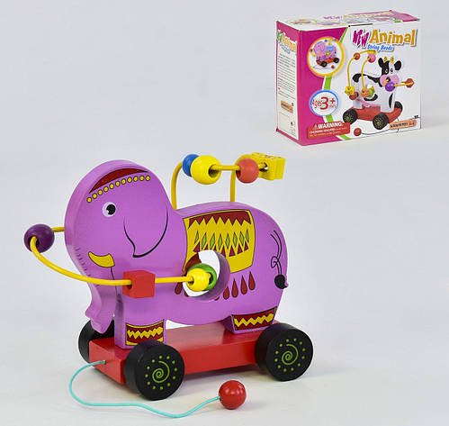 Дерев'яна гра Лабіринт, фото 1