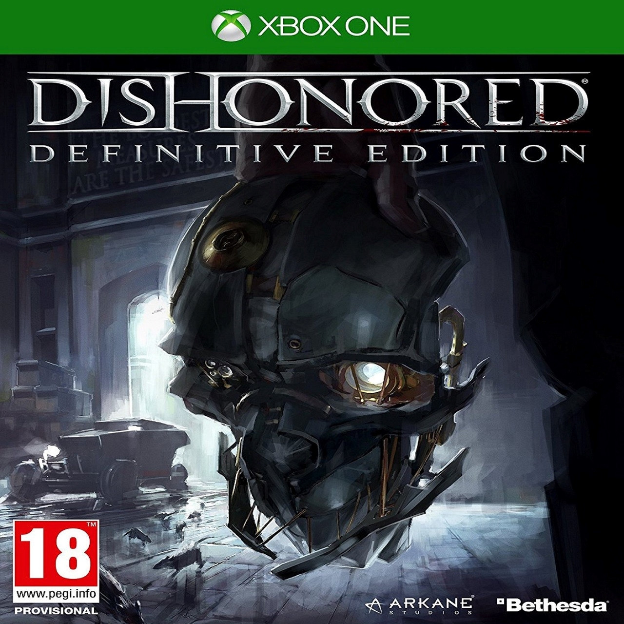 Dishonored:Definitive Edition (російська версія) XBOX ONE (Б/В)