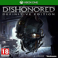 Dishonored:Definitive Edition (русская версия) XBOX ONE (Б/У)