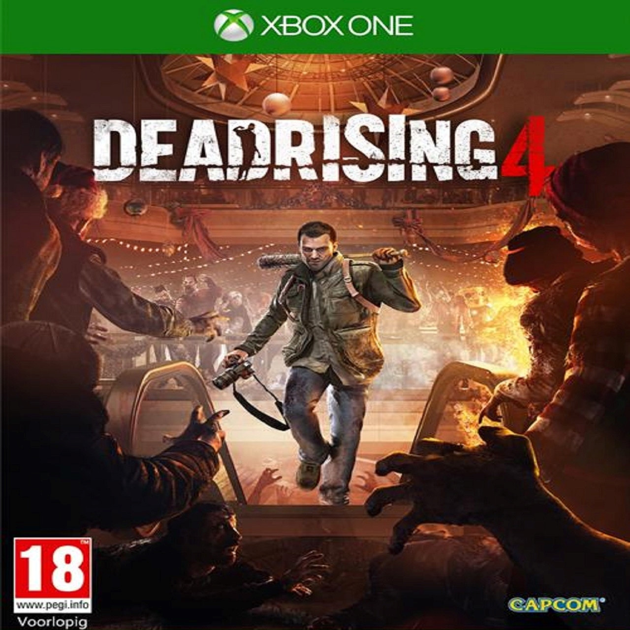 Dead Rising 4 (російські субтитри) XBOX ONE (Б/В)