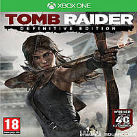 Tomb Raider Definitive Edition (русская версия) XBOX ONE (Б/У)