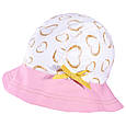 Панамка для дівчинки TuTu 83 арт. 3-004620( 50-52, 54-56), фото 4