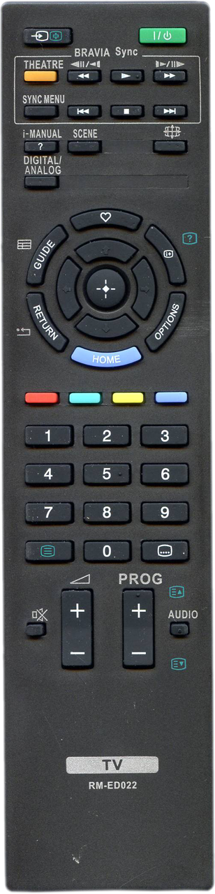 Пульт для телевізора Sony RM-ED022, фото 1