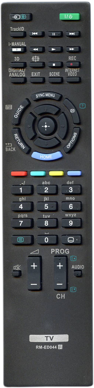 Пульт для телевізора Sony RM-ED044, фото 1