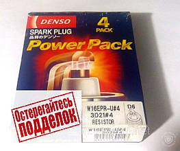 Свічки запалювання Denso W16EPR-U (3021) D6