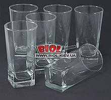 Набір стаканів високих 6шт. 290мл "Baltic" Pasabahce 41300