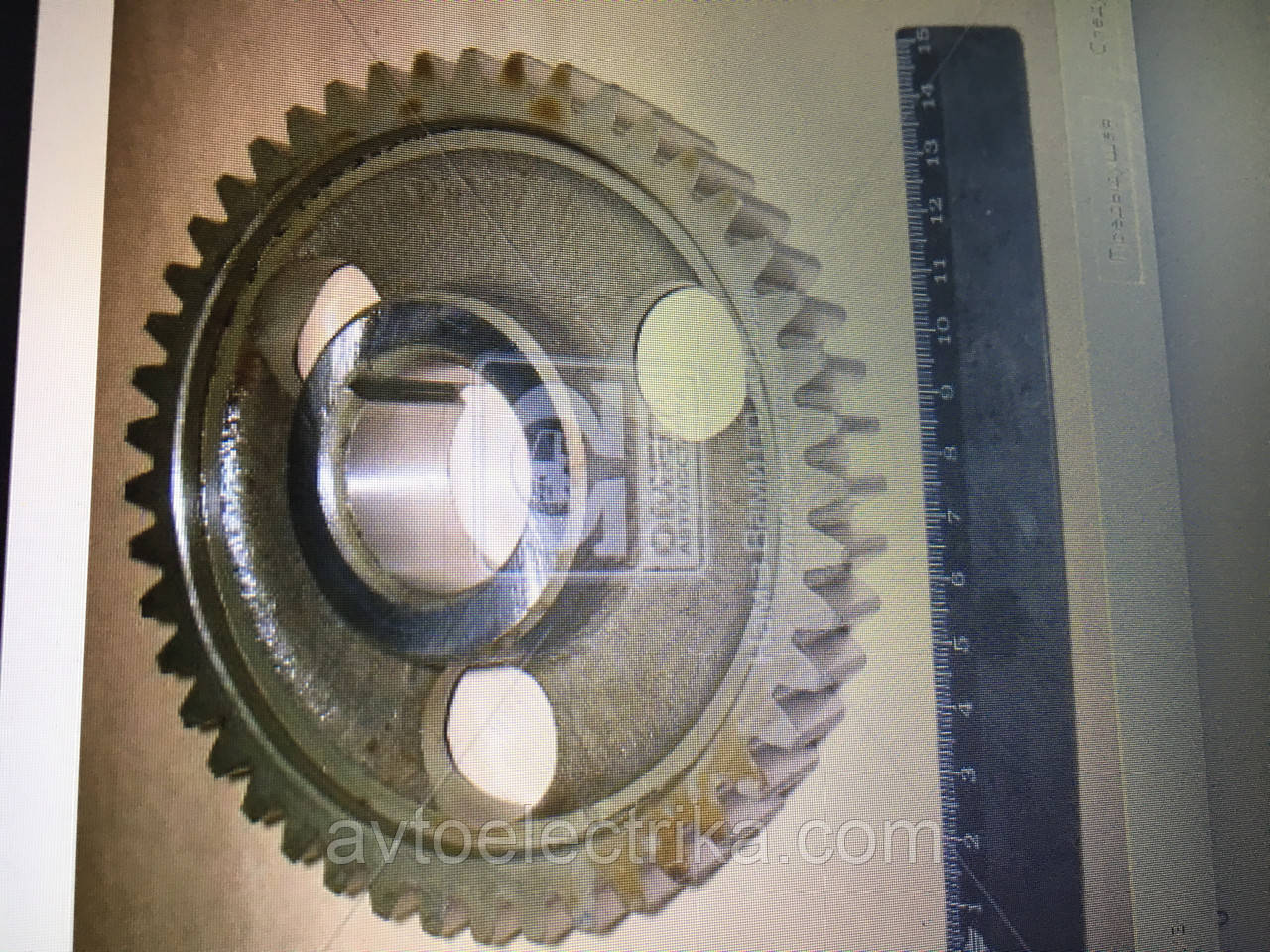 Шестерня валу розподільного Камаз(по-во Камаз), фото 1