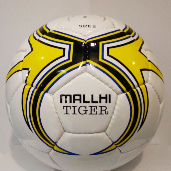 М'яч футбольний mallhi Tiger 5