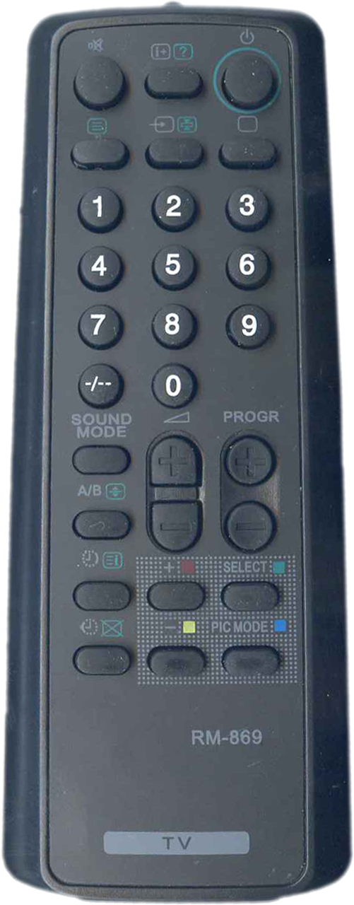 Пульт Sony RM-869