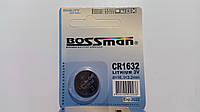Батарейка Литиевая Bossman CR1632, 3V — Купить Недорого на Bigl.ua ...
