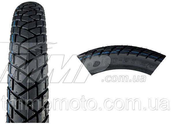 Шина 90/90-21 TL 6PR J-78  (безкамерка)   ARP  NEW, фото 1