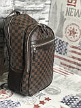 Рюкзак портфель великий Louis Vuitton високої якості Brown, фото 2