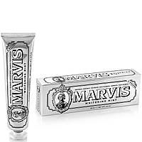 Marvis Whitening Mint - Отбеливающая зубная паста, 85 мл