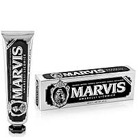 Marvis Amarelli Licorice - Зубная паста Лакрица -Мята, 85 мл