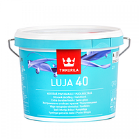 Интерьерная краска Tikkurila Luja 40, 2.7 л